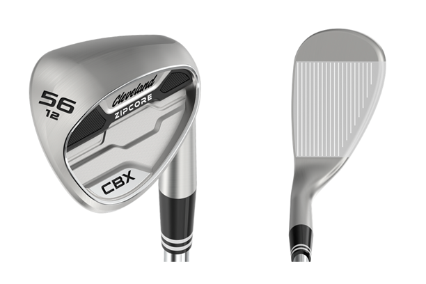 The Cleveland CBX ZipCore Wedge