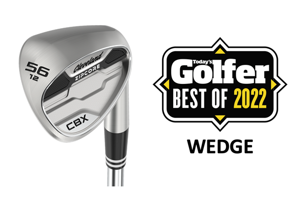 The Cleveland CBX ZipCore Wedge