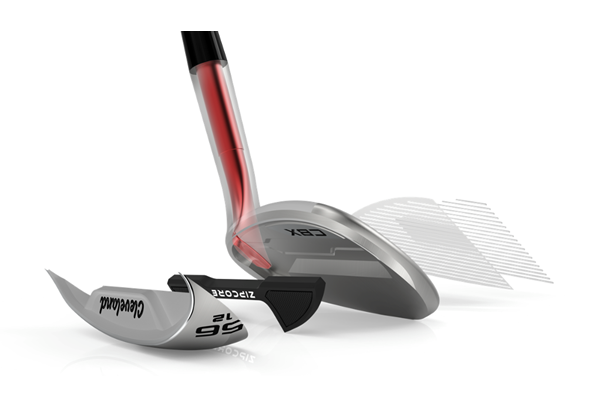 The Cleveland CBX ZipCore Wedge Tech