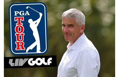 PGA Tour commissioner Jay Monahan announced the suspension of any players who join LIV Golf.