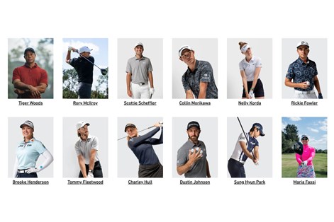 The elite athletes who play TaylorMade drivers