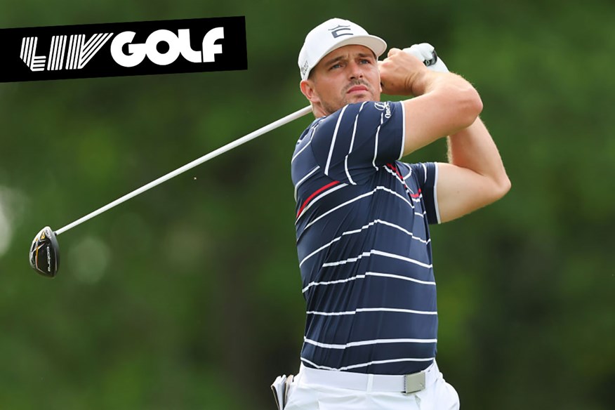 Bryson DeChambeau has joined LIV Golf