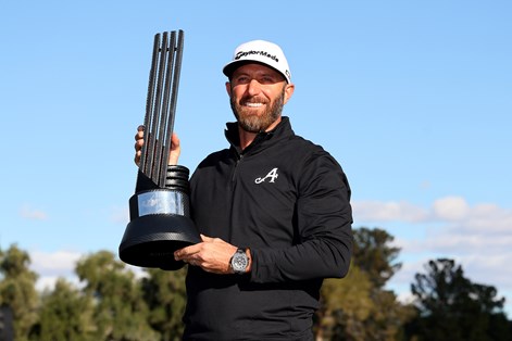 Dustin Johnson won LIV Golf Las Vegas.