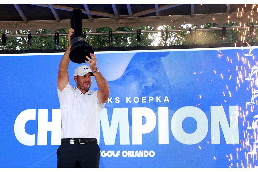 Brooks Koepka has pocketed $8m from his two LIV Golf wins.