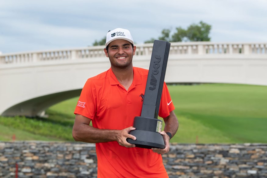 Eugenio Lopez-Chacarra won $4.75m at the LIV Golf Invitational Bangkok.