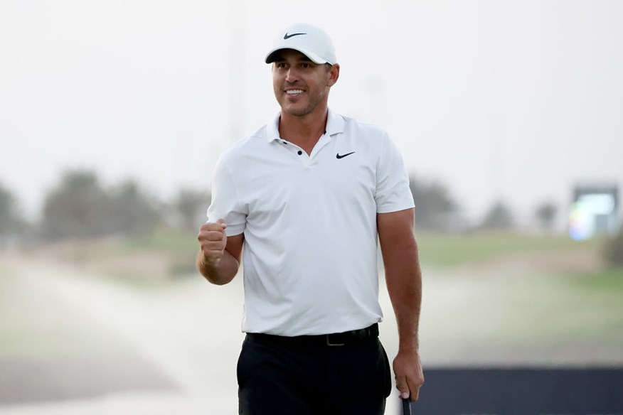 Brooks Koepka won the LIV Golf Invitational Series Jeddah.