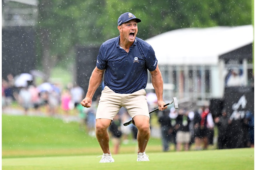 Bryson DeChambeau won LIV Golf Greenbrier after shooting 61-58 in his final two rounds!