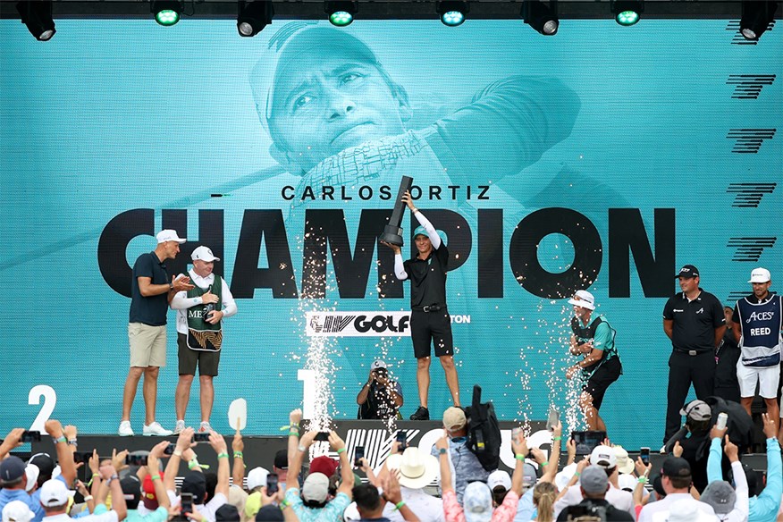 Carlos Ortiz wins LIV Golf Houston 2024