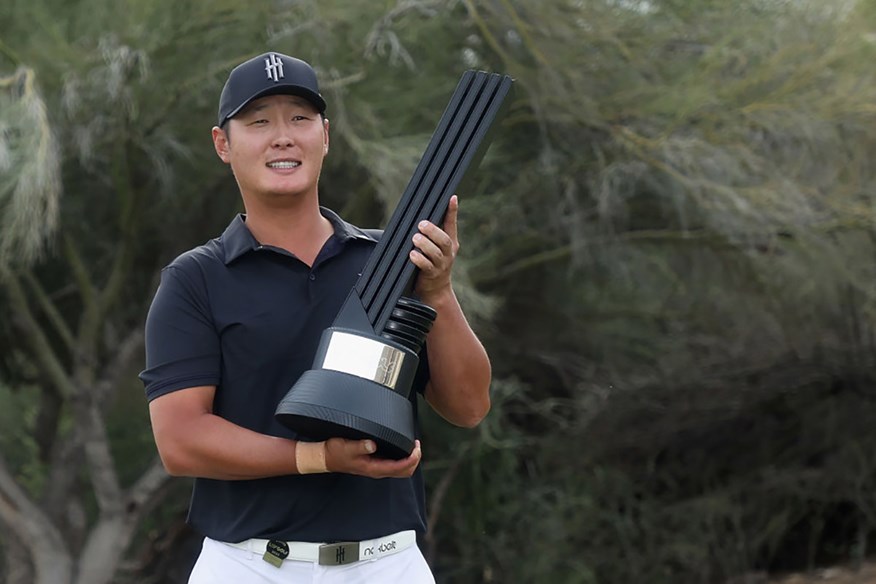 Danny Lee won the LIV Golf Tucson event.