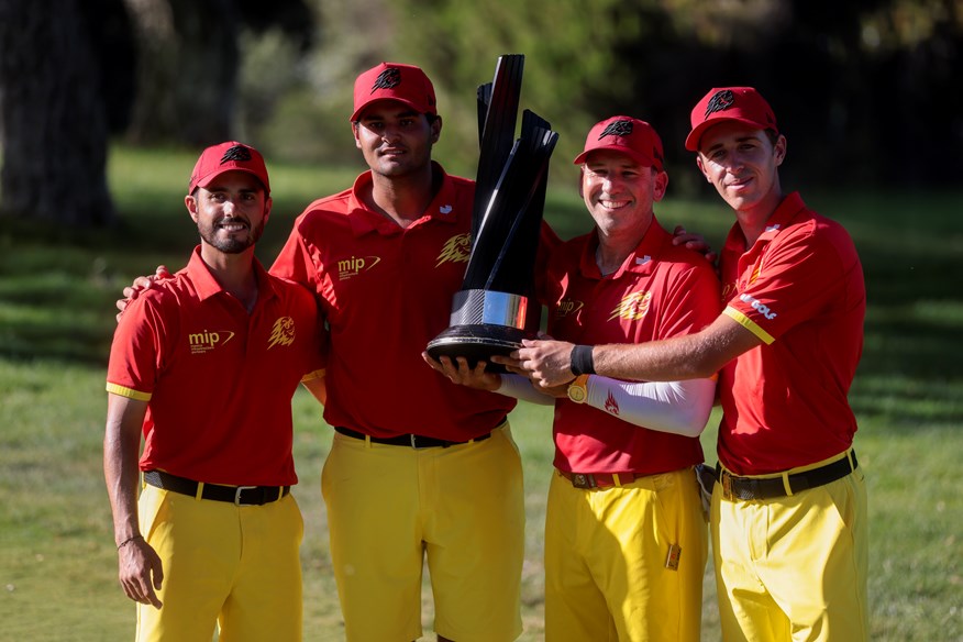 Fireballs GC won the team event at LIV Golf Andalucia 2024