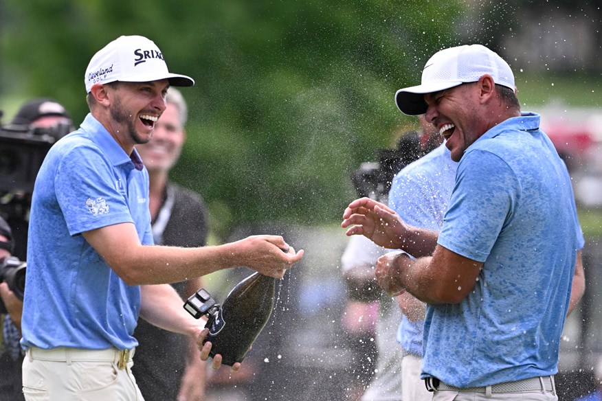 Brooks Koepka wins his fifth LIV Golf title at Greenbrier