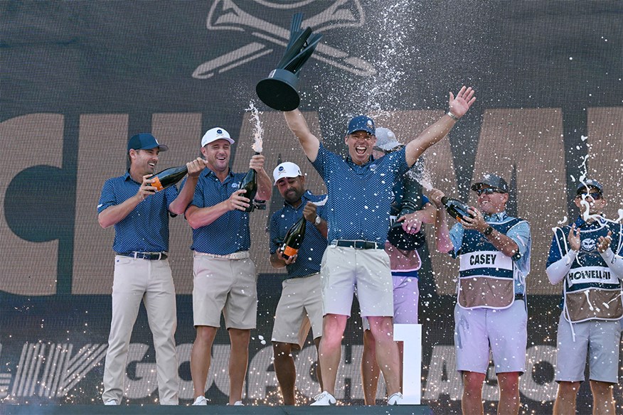 Bryson DeChambeau and Crushers GC win at LIV Golf Chicago