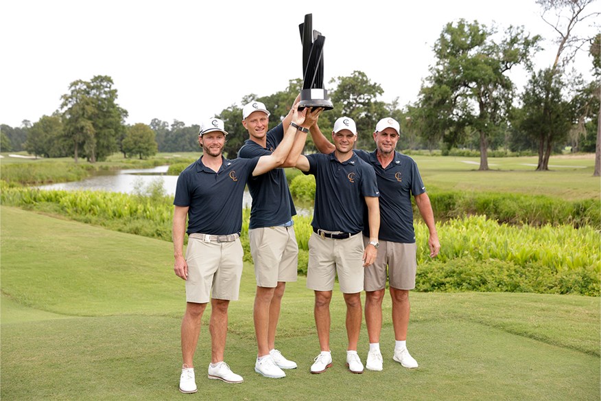 Cleeks GC win the team event at LIV Golf Houston 2024