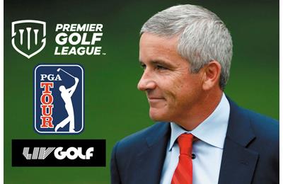 Will PGA Tour Commissioner Jay Monahan work with the Premier Golf League to fend off the LIV Golf Series?