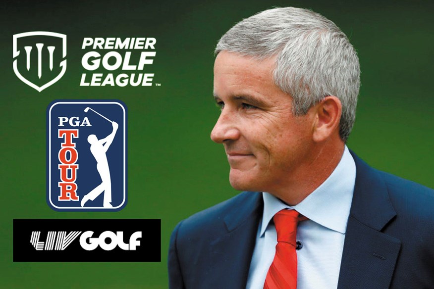 Will PGA Tour Commissioner Jay Monahan work with the Premier Golf League to fend off the LIV Golf Series?