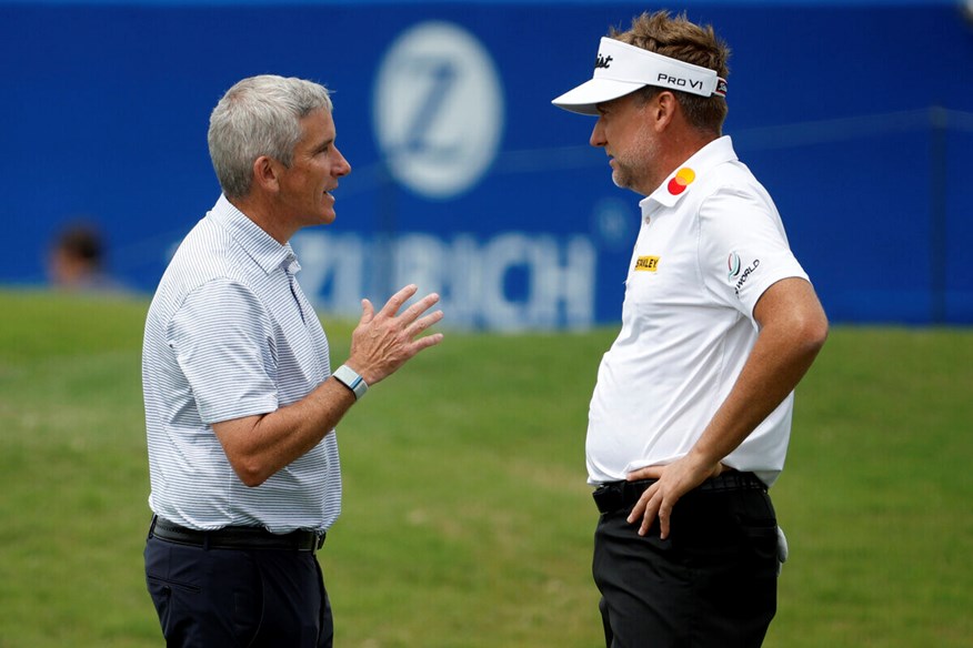 Ian Poulter has appealed his PGA Tour suspension