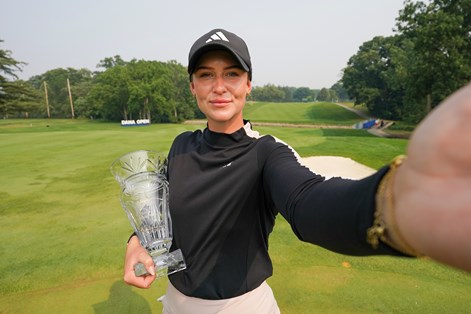 Iona Stephen believes Linn Grant will win the Amundi Evian championship in 2024.