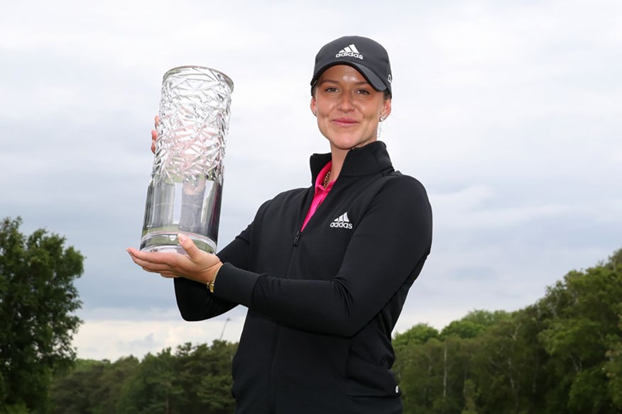 Linn Grant became the first woman to win on the DP World Tour at the Volvo Scandinavian Mixed.