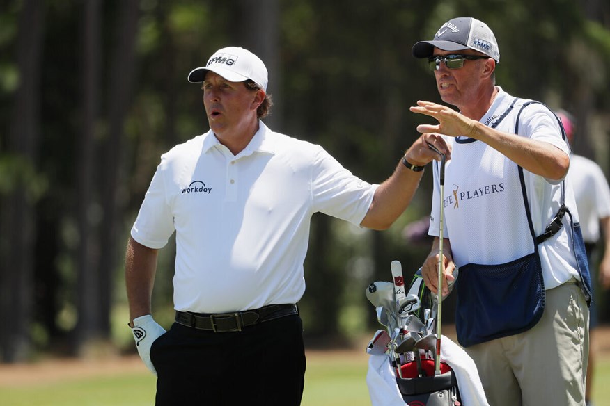 Phil Mickelson and Jim 'Bones' Mackay split in 2020