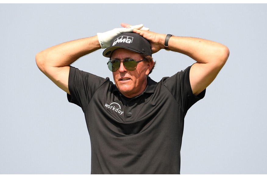 Phil Mickelson will need to use other qualification methods for majors