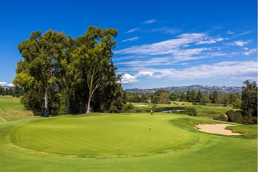 The LA Country Club will prove a real test for players in the US Open