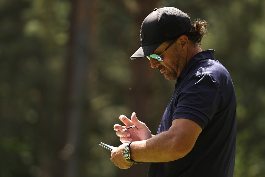 Phil Mickelson has gambled huge amounts during his career