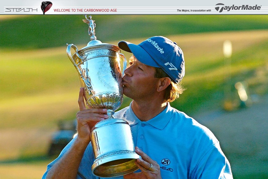 Retief Goosen is a two-time US Open winner.