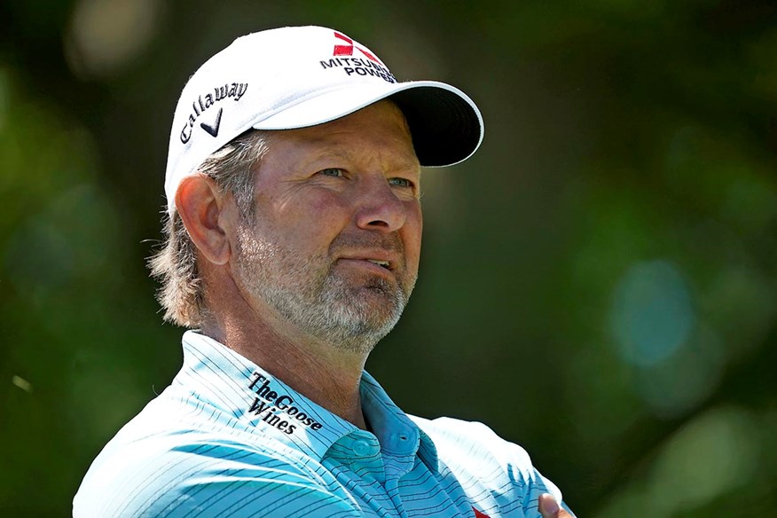 Retief Goosen plays on the Champions Tour.