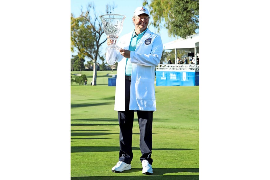 Still winning into the autumn of his career, this time the  Hoag Classic on the PGA Champions Tour  in March this year.