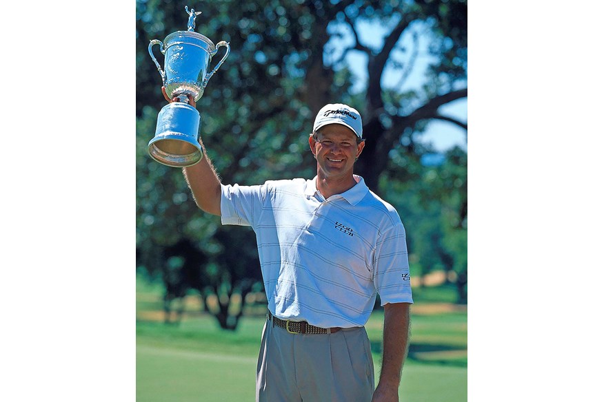 Goosen’s maiden Major came with play-off defeat of Mark Brooks in the 2001 US Open at Southern Hills.