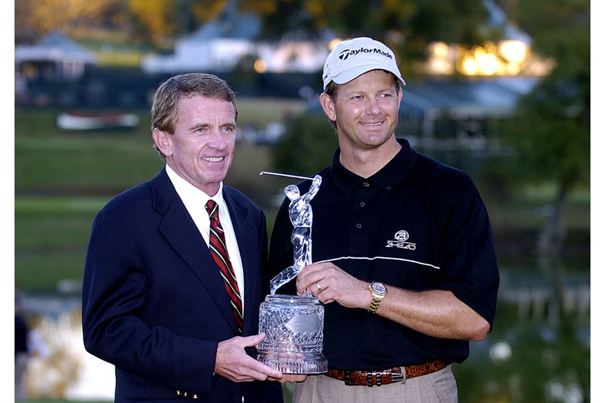 Goosen won the Tour Championship at East Lake in 2004.