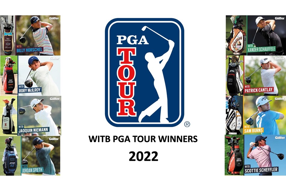 What’s In The Bag Tour Winners 2022 Today's Golfer