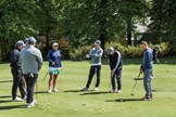 Putting tips galore were shared from tour pros in the Putting Zone