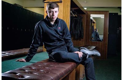 Matt Fitzpatrick at his home club, The Hallamshire, in 2014.