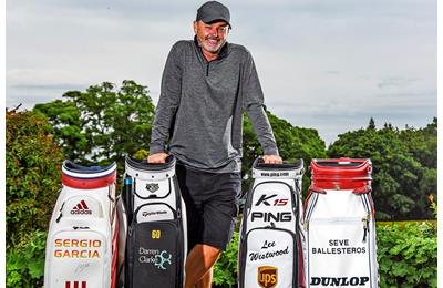 Billy Foster finally won his first Major as a caddie after 40 years in the job.