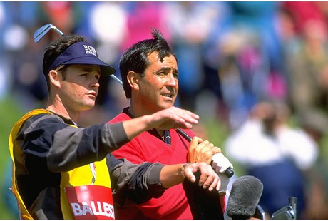 Billy Foster: My tales from 40 years caddying on golf’s tours