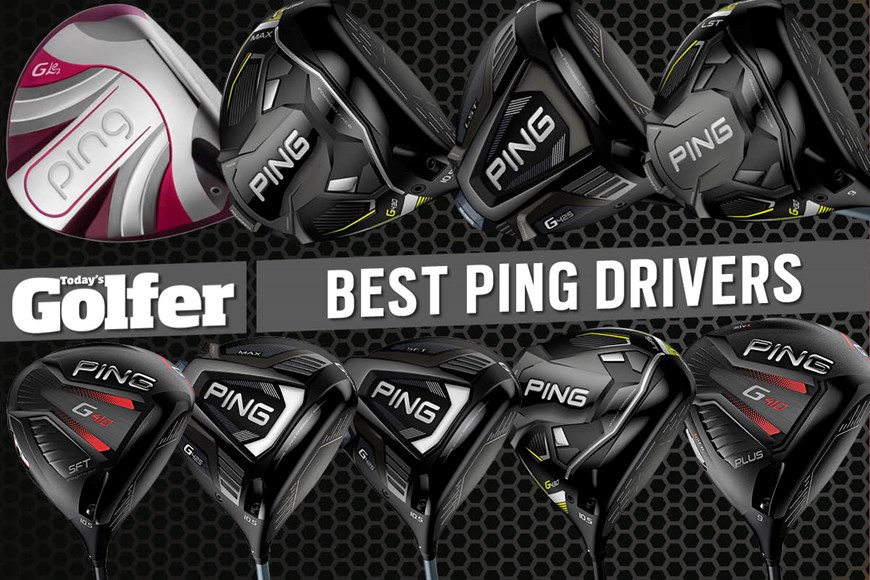 Best Ping Drivers 2024 tested headtohead Today's Golfer