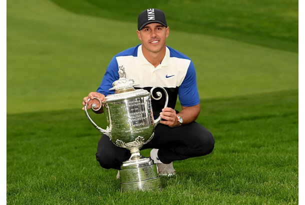 Brooks Koepka is a four-time Major champion.