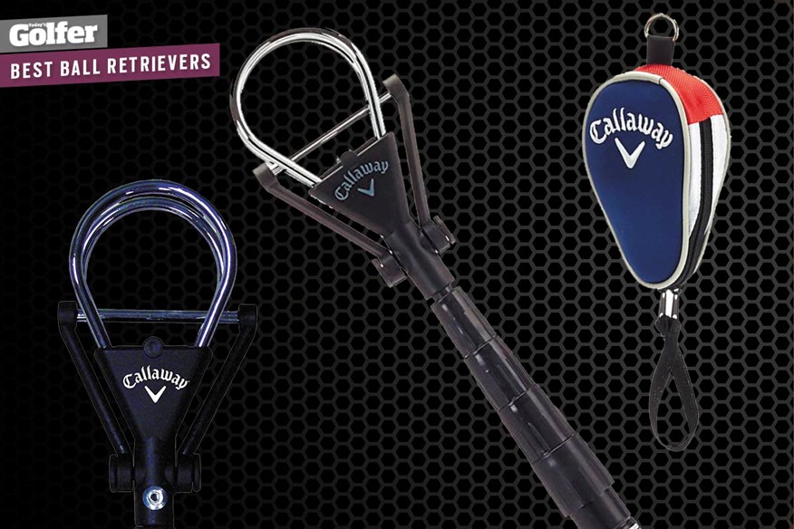 The Callaway Golf Ball Retriever is a premium model and well worth the money.