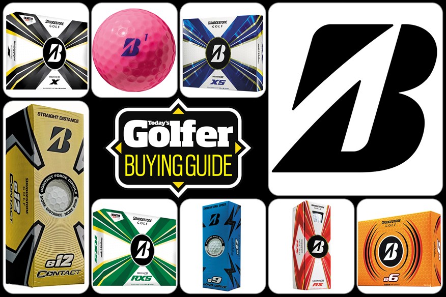 Best Bridgestone golf balls 2023