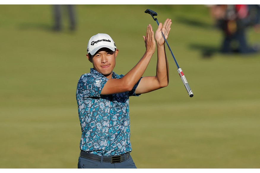 A last-minute tweak to his putter helped Collin Morikawa win The Open.