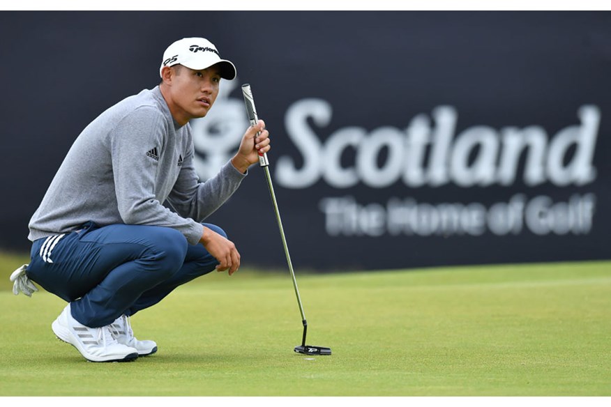 Collin Morikawa's equipment issues at the 2021 Scottish Open led to some last minute changes before The Open.