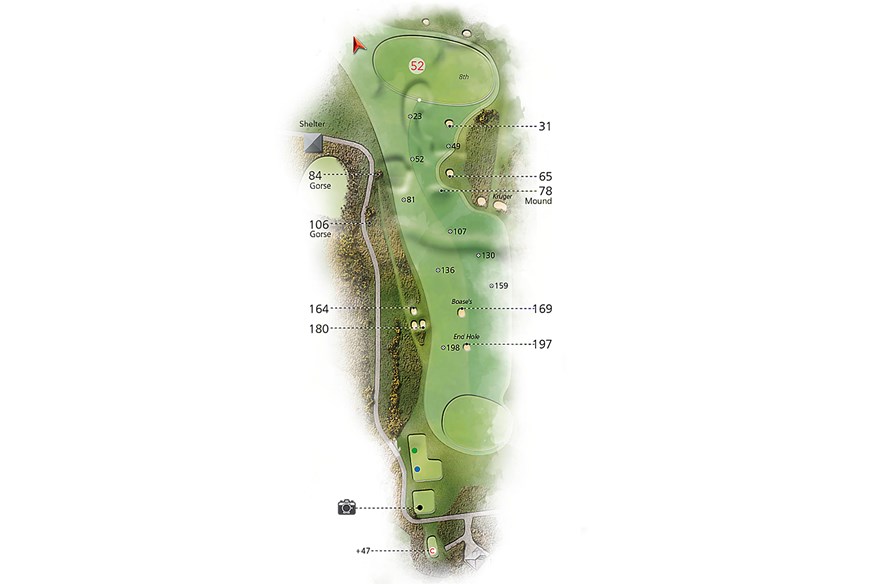 The par-4 10th hole on the Old Course at St Andrews, host of The Open.