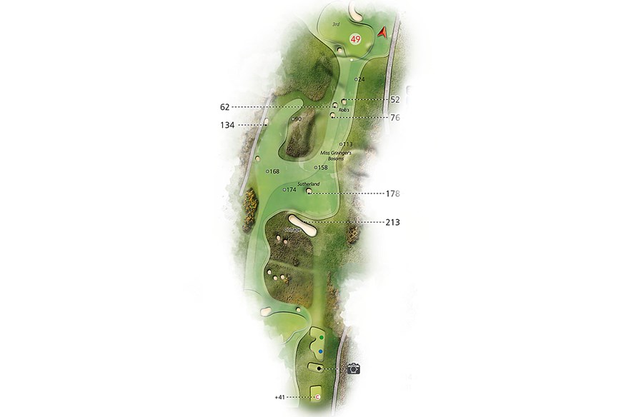 The par-5 15th hole on the Old Course at St Andrews, host of The Open.