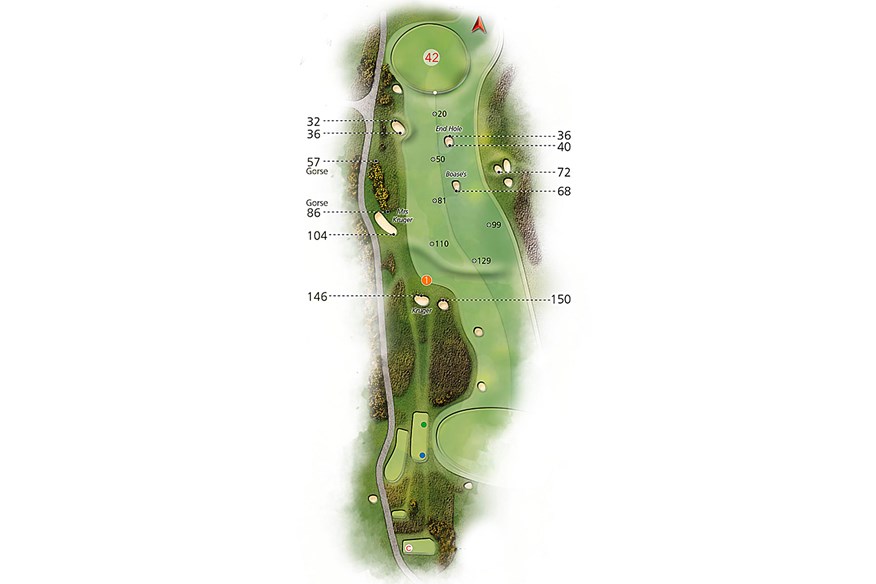 The par-4 9th hole on the Old Course at St Andrews, host of The Open.