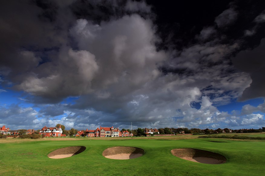 Hoylake weather.