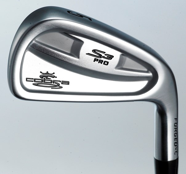 Cobra s3 pro sales irons