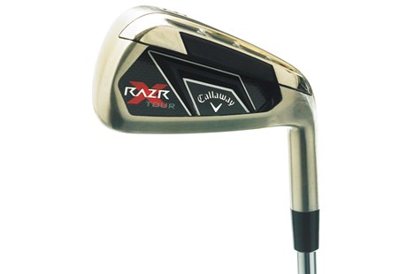 New Callaway Razr X Tour irons launched | Today's Golfer