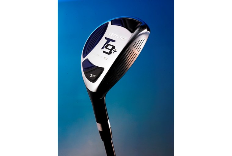 New John Letters T9+ hybrids and irons