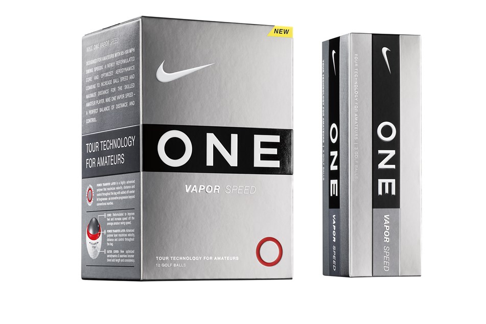 nike vapor golf balls